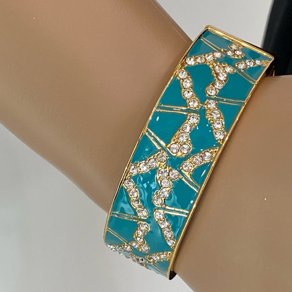 Kate Spade Goldtone and Crystal Bracelet